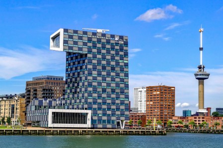 rotterdam city